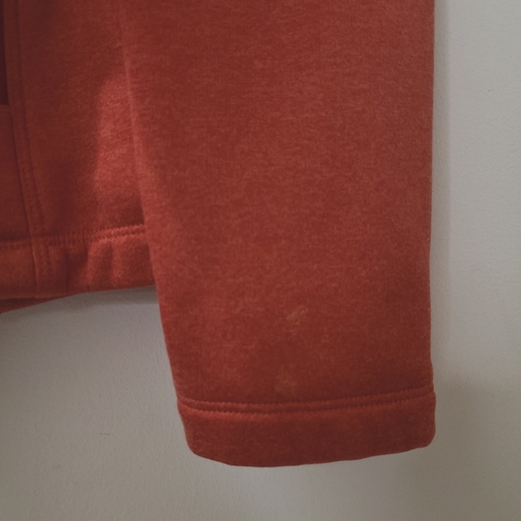 The North Face Agave Jacket in Melon Red Heather Sz L - Picture 14 of 14